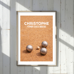 affiche Pétanque 1