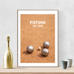 affiche Pétanque 2