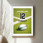Affiche Rugby 2