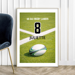Affiche Rugby 1
