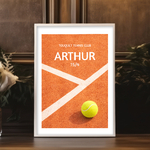 Affiche tennis 1