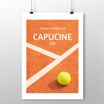 affiche Tennis 2