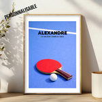Affiche tennis de table 1