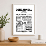 Affiche quartier noire 1