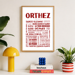 Affiche quartiers rouge 1