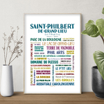 affiche Saint Philbert de Grand lieu