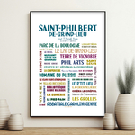 affiche Saint Philbert de Grand lieu 2