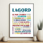 affiche Lagord