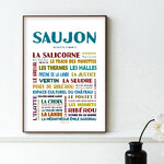affiche Saujon