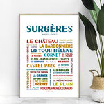 affiche Surgères 2