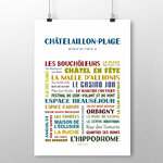 affiche Chatelaillon Plage 2