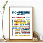 Affiche Dompierre Sur Mer