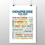 affiche Dompierre Sur Mer 2