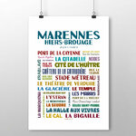 affiche Marennes Hiers Brouage 2