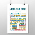 affiche Nieul Sur Mer 2