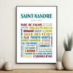 affiche saint-Xandre 17