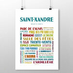 affiche Saint Xandre 2
