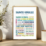 Affiche Sainte Soulle