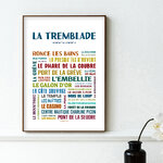 affiche La tremblade quartiers
