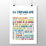 affiche La tremblade 2