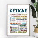 affiche Gétigné