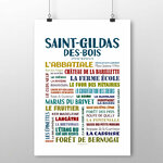 affiche Saint-Gildas des Bois 2