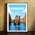 affiche de Hambourg 2