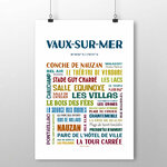 affiche Vaux sur Mer