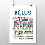 affiche de Bélus 2