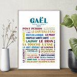 affiche ville de Gaël 35