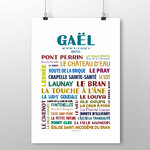 affiche ville de Gaël 35 2