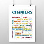 affiche Ville de Chaniers 2
