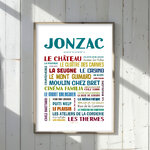 affiche de Jonzac