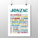 affiche de Jonzac 2