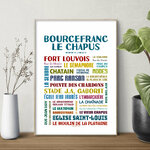 affiche Bourcefranc Le Chapus