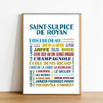 Affiche Saint-Sulpice de Royan
