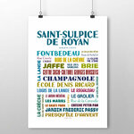 affiche Saint Sulpice de Royan 2