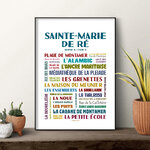 affiche de Sainte Marie de Ré