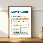 Affiche de Montendre Charente-maritime