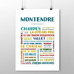 affiche Montendre 2