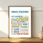 Affiche Dolus d'Oléron