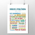 affiche Dolus dOléron 2