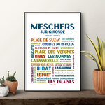 affiche Meschers sur Gironde