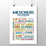 affiche Meschers Sur Gironde 2