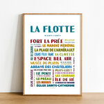 Affiche La Flotte