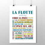 affiche La Flotte 2