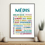 affiche de Médis (17)