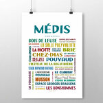 affiche de Médis 2