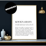 affiche definition kouign-Amann Nouveau
