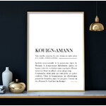 affiche Définition Kouign Amann